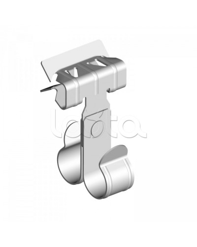 Зажим балочный 15-20 мм под трубу 20 мм двойной Промрукав (PR08.5855) в Ставрополе Аксессуары для лотков Pintop.ru