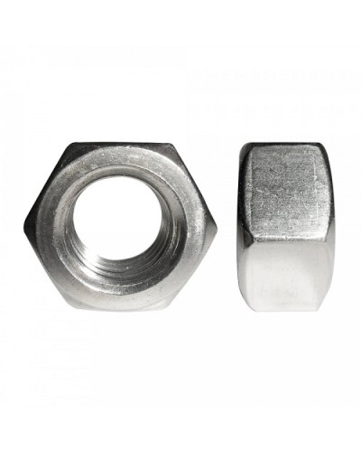 Гайка шестигранная нержавеющая (А2) M10 (DIN 934) (200 шт/уп) Промрукав (PR08.7457) в Ставрополе Крепеж Pintop.ru