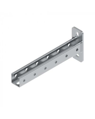 Консоль STRUT HDZ КСС-41х41х600 (2,5мм) Промрукав (PR08.7937) в Ставрополе Аксессуары для лотков Pintop.ru