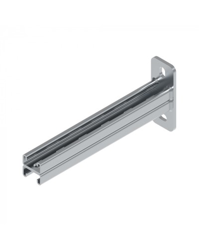 Консоль STRUT двойная HDZ КССД-41х21х250 (2,5мм) Промрукав (PR08.8211) в Ставрополе Аксессуары для лотков Pintop.ru