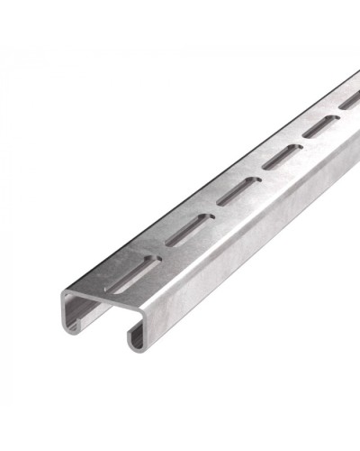 Профиль STRUT HDZ ПС-41х21х1200 (2,5мм) Промрукав (PR08.9368) в Ставрополе Аксессуары для лотков Pintop.ru