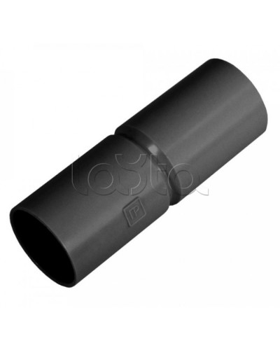 Патрубок-муфта черная д50 (1шт/100шт уп/кор) Промрукав (PR13.0168) в Ставрополе Повороты, муфты, тройники Pintop.ru