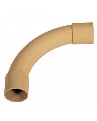 Соединитель угловой сосна д32 (5шт/125шт уп/кор) Промрукав (PR13.0238) в Ставрополе Повороты, муфты, тройники Pintop.ru