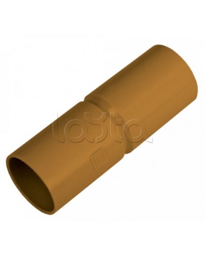 Патрубок-муфта с ограничителем бук д32 (36шт/324шт уп/кор) Промрукав (PR13.0268) в Ставрополе Повороты, муфты, тройники Pintop.ru