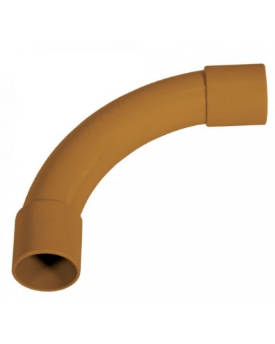 Соединитель угловой бук д32 (15шт/135шт уп/кор) Промрукав (PR13.0278) в Ставрополе Повороты, муфты, тройники Pintop.ru