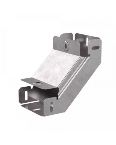 Угол вертикальный внутренний 90 градусов с крышкой Стандарт 100х50 Промрукав (PR16.0445) в Ставрополе Аксессуары для кабель-канала Pintop.ru