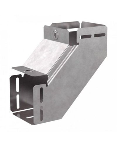 Угол вертикальный внутренний 90 градусов с крышкой Стандарт 100х100 Промрукав (PR16.0526) в Ставрополе Аксессуары для кабель-канала Pintop.ru