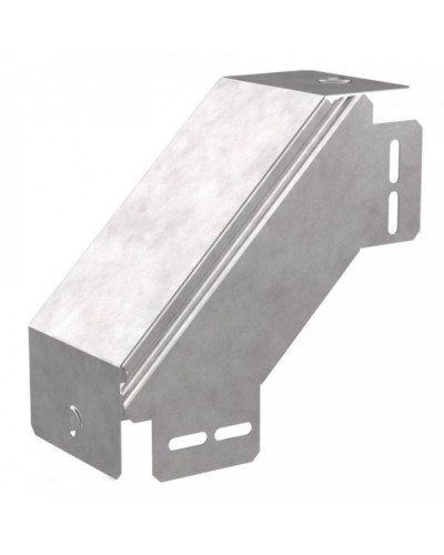 Угол вертикальный внешний 90 градусов с крышкой Стандарт 100х80 Промрукав (PR16.0543) в Ставрополе Аксессуары для кабель-канала Pintop.ru