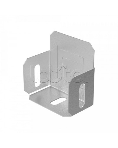 Заглушка лотка Стандарт HDZ 50х50 Промрукав (PR16.1266) в Ставрополе Аксессуары для кабель-канала Pintop.ru