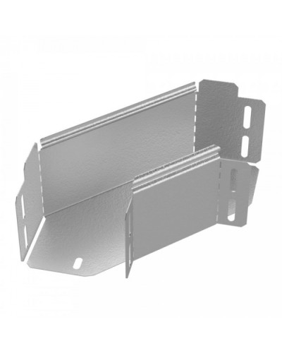 Угол горизонтальный 90 градусов Стандарт HDZ 100х100 Промрукав (PR16.1637) в Ставрополе Аксессуары для лотков Pintop.ru