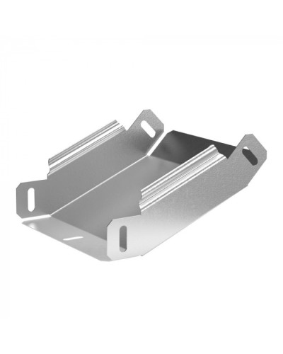 Угол вертикальный внутренний 45 градусов Стандарт HDZ 150х50 Промрукав (PR16.2045) в Ставрополе Аксессуары для лотков Pintop.ru