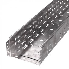 Лоток перфорированный Стандарт 200х100х3000 (1,0 мм) (6 м/уп) Промрукав (PR16.2302)