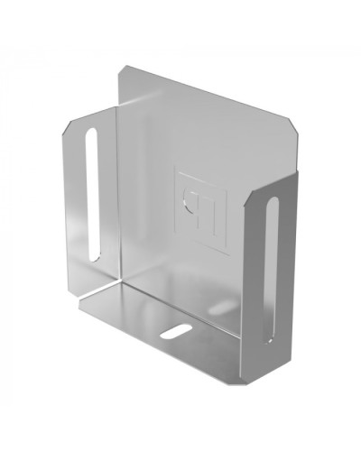 Заглушка лотка Стандарт INOX (AISI 304) 100х100 Промрукав (PR16.2472) в Ставрополе Аксессуары для лотков Pintop.ru