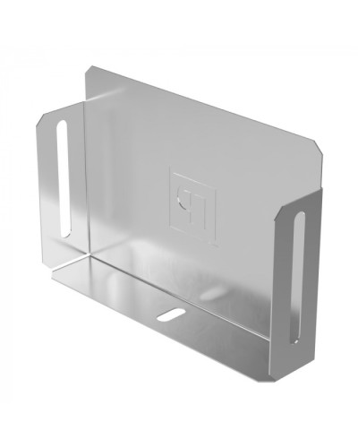 Заглушка лотка Стандарт INOX (AISI 304) 150х100 Промрукав (PR16.2475) в Ставрополе Аксессуары для лотков Pintop.ru