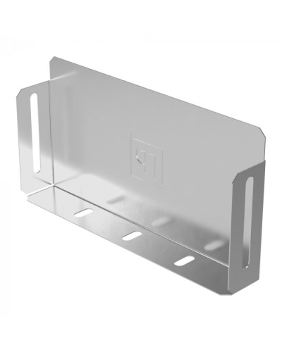 Заглушка лотка Стандарт INOX (AISI 304) 200х100 Промрукав (PR16.2478) в Ставрополе Аксессуары для лотков Pintop.ru