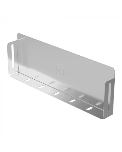 Заглушка лотка Стандарт INOX (AISI 304) 300х100 Промрукав (PR16.2481) в Ставрополе Аксессуары для лотков Pintop.ru