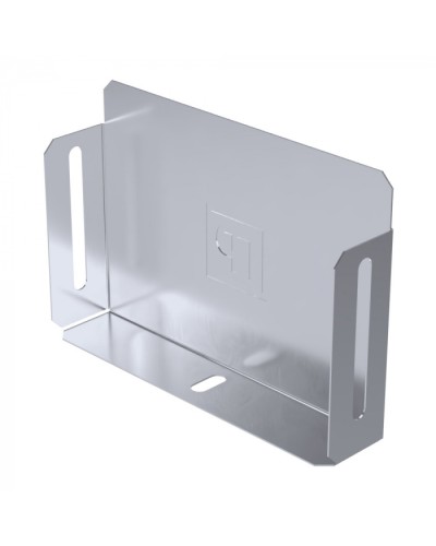 Заглушка лотка Стандарт INOX (AISI 316) 150х100 Промрукав (PR16.2497) в Ставрополе Аксессуары для лотков Pintop.ru