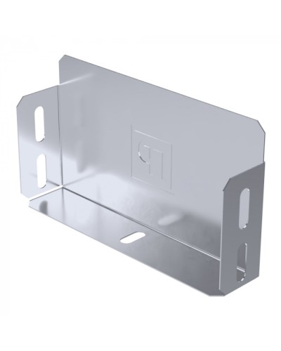 Заглушка лотка Стандарт INOX (AISI 316) 150х80 Промрукав (PR16.2499) в Ставрополе Аксессуары для лотков Pintop.ru