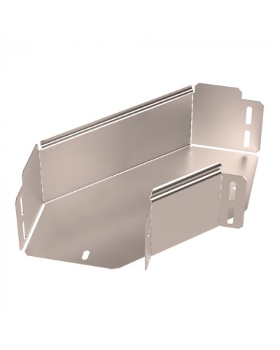 Угол горизонтальный 90 градусов Стандарт INOX (AISI 409) 150х100 Промрукав (PR16.3559) в Ставрополе Аксессуары для лотков Pintop.ru