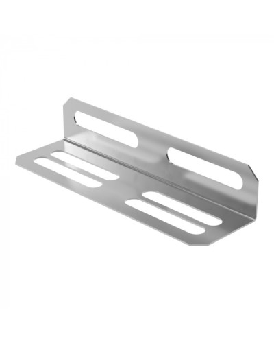 Пластина соединительная Стандарт INOX (AISI 304) 50х50 Промрукав (PR16.3747) в Ставрополе Аксессуары для лотков Pintop.ru