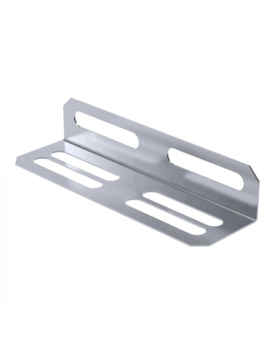 Пластина соединительная Стандарт INOX (AISI 316) 50х50 Промрукав (PR16.3751) в Ставрополе Аксессуары для лотков Pintop.ru