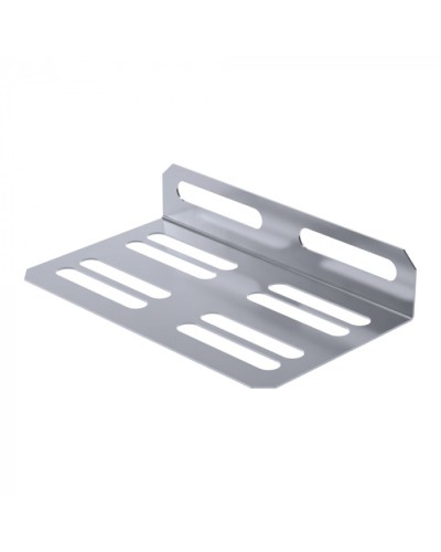 Пластина соединительная Стандарт INOX (AISI 316) 80 Промрукав (PR16.3753) в Ставрополе Аксессуары для лотков Pintop.ru