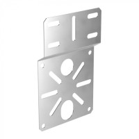 Монтажная пластина для ЭМК Стандарт INOX (AISI 304) 175х110 Промрукав (PR16.3810)