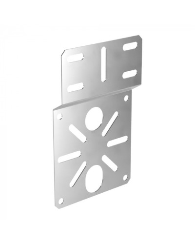 Монтажная пластина для ЭМК Стандарт INOX (AISI 304) 175х110 Промрукав (PR16.3810) в Ставрополе Аксессуары для лотков Pintop.ru