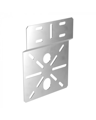 Монтажная пластина для ЭМК Стандарт INOX (AISI 304) 195х150 Промрукав (PR16.3811) в Ставрополе Аксессуары для лотков Pintop.ru