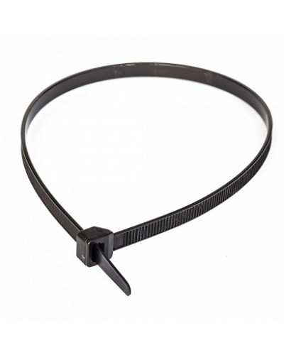 Стяжки нейлоновые 4,8*300 (ч) (100 шт/уп) Промрукав (125 уп/кор) (PR08.3077) в Ставрополе Стяжки-хомуты Pintop.ru