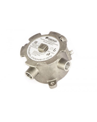 Коробка коммутационная взрывозащищённая Релион-ККВ-Н-Т в Ставрополе Комутационные взрывозащищенные коробки Pintop.ru