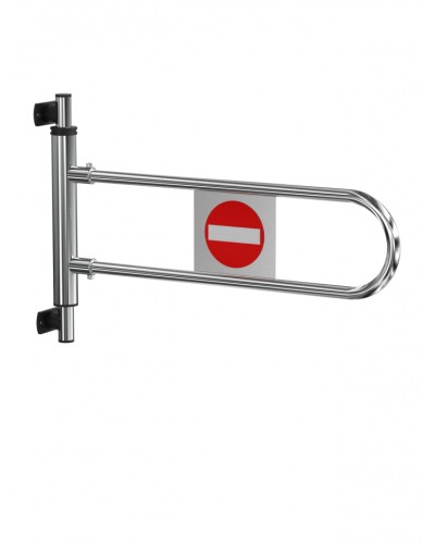 Калитка Ростов-Дон К51К ХРОМ (без дуги) Ростов-Дон (0932-01) в Ставрополе Калитки Pintop.ru