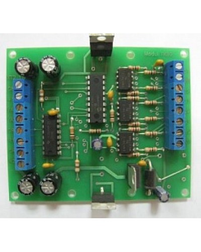 Модуль TK02 с конденсаторами (Собственного изготовления) Ростов-Дон в Ставрополе Дополнительное оборудование для СКУД Pintop.ru