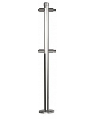 Стойка Ростов-Дон ОБ1/2-2-90 у ХРОМ в Ставрополе Ограждения Pintop.ru