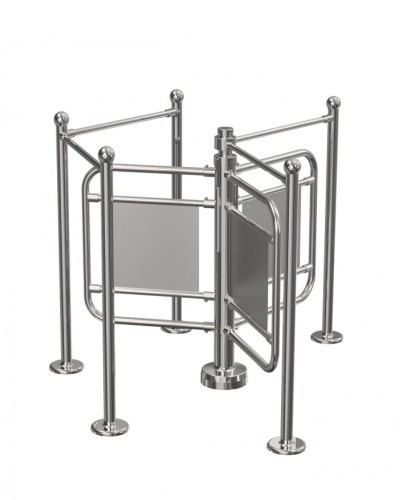 Турникет полуростовой Ростов-Дон Р2М1/3 ХРОМ в Ставрополе Турникеты Pintop.ru