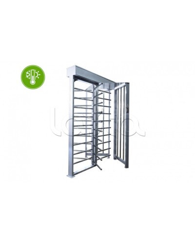 Турникет полноростовой с подогревом 3V RUBEZH STRAZH Model X(i) УХЛ 2.1 WEB MF (T-1000) в Ставрополе Турникеты Pintop.ru