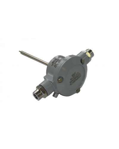Извещатель тепловой точечный максимально-дифференциальный взрывозащищённый Рубеж ИП 101-1В-R3-РR-А-Т-G3/4 в Ставрополе Адресная система пожарной сигнализации РУБЕЖ Pintop.ru