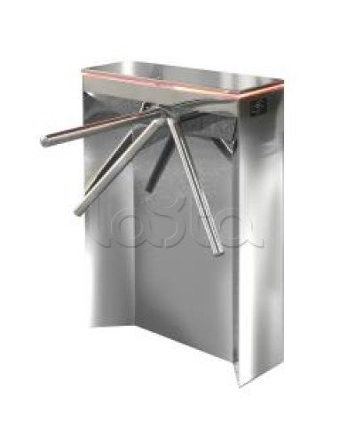 Турникет тумбовый полуавтоматический Сибирский Арсенал Турникет п/а SA-401-Е300-ЕМ (нержавеющая сталь) в Ставрополе Турникеты Pintop.ru