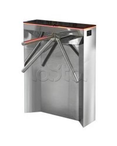 Турникет тумбовый полуавтоматический Сибирский Арсенал Турникет п/а SA-401-Е300-MF (нержавеющая сталь + декоративный камень) в Ставрополе Турникеты Pintop.ru