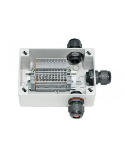 Коробка взрывозащищенная Спектрон-КВ-Exe-П проходная в Ставрополе Комутационные взрывозащищенные коробки Pintop.ru