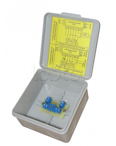 Коробка монтажная Спектрон МК03 в Ставрополе Комутационные взрывозащищенные коробки Pintop.ru