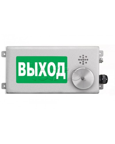 Табло световое взрывозащищенное Спектрон ТСВ-Exm-Н-Прометей-МИНИ 12-36В в Ставрополе Оповещатели Ex Pintop.ru