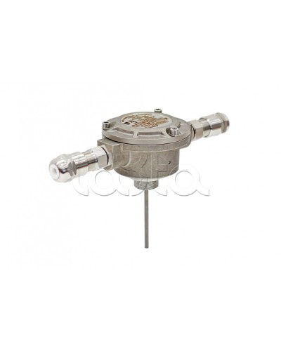 Спектрон-101-Т-Р-Exd-Н-ВЭ - Корпус - нержавеющая сталь. Маркировка взрывозащиты электронный блок, чувствительный элемент РВ Ex db [ia Ma] I Mb X/ 1Ex db [ia Ga] IIC T6…T4 Gb X/ Ex tb [ia Da] IIIC T85ºC…T135ºC Db Х Iдеж 0,05 мА, Iпож -30 мА в Ставрополе П