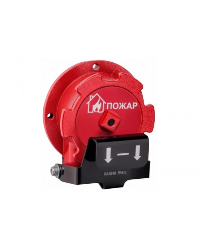 Извещатель пожарный ручной взрывозащищённый Спектрон-535-Exd-Н-ИПР-А в Ставрополе Пожарные извещатели Pintop.ru