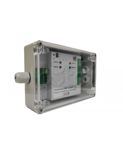 Интерфейсный модуль для контроля состояния термокабеля и передачи информации на центральный блок МИТ-БИ во взрывозащищенных зонах Спектрон-МИТ-1-Exi в Ставрополе Дополнительное оборудование (Ex) Pintop.ru