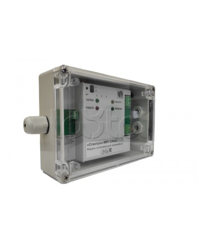 Интерфейсный модуль для контроля состояния термокабеля и передачи информации на центральный блок МИТ-БИ Спектрон-МИТ-2 в Ставрополе Дополнительное оборудование для ОПС Pintop.ru