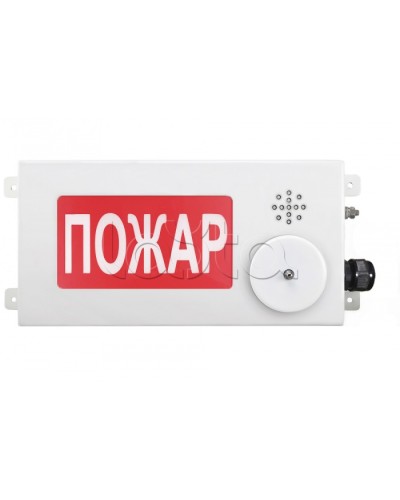 Табло светозвуковое взрывозащищенное Спектрон ТСЗВ-Exm-М-Прометей-МИНИ 12-36В в Ставрополе Оповещатели Ex Pintop.ru