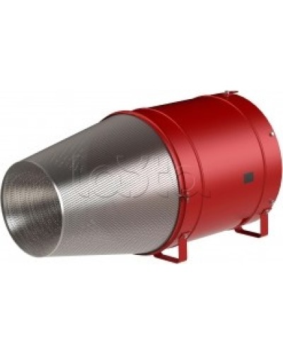 Генератор пены высокой кратности стационарный Спецавтоматика ГПВэС-4/1,2У1-Атлант-4 (с фланцем DN50) в Ставрополе Дополнительное оборудование пожаротушения Pintop.ru