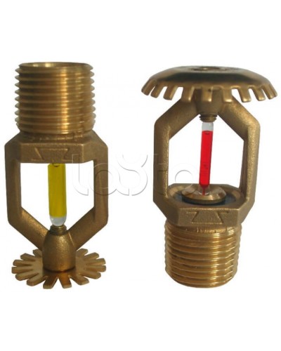Ороситель спринклерный водяной и пенный Спецавтоматика СУО0-РBо0,60-R1/2/Р68.В3-SSU-К115 с резьб. герм. в Ставрополе Оросители Pintop.ru