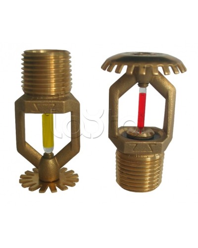 Ороситель спринклерный водяной и пенный Спецавтоматика СУО0-РВо(д)0,42-R1/2/Р141.В3-SSU-К80 в Ставрополе Оросители Pintop.ru